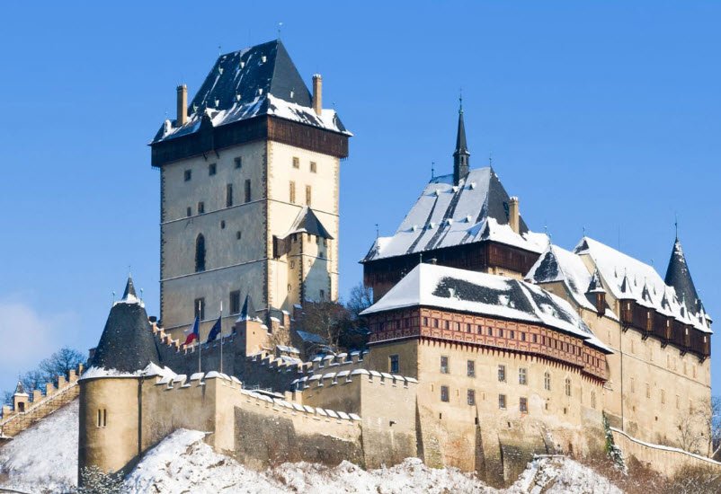 Castle and Chateau Old Castles, Libáň, Czechia, Czech Republic (Czechia)